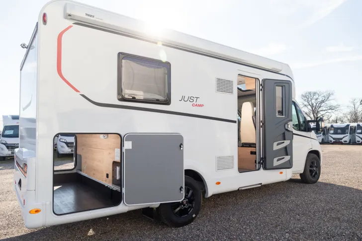 Fahrzeugbild Dethleffs Just Camp T 6752 DBL *Tageszulassung* #5