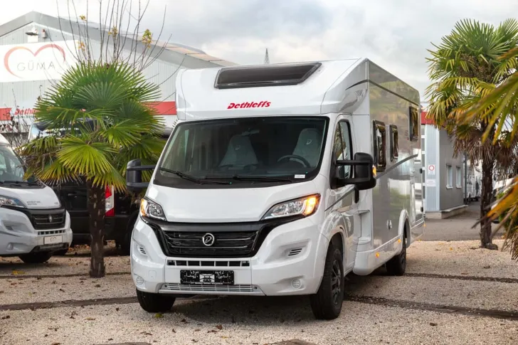 Fahrzeugbild Dethleffs Just Camp T 7052 EB * Tageszulassung* #3