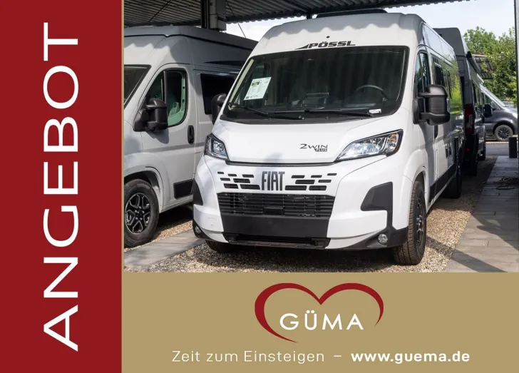 Fahrzeugbild Pössl 2Win Plus Fiat 140 PS // GÜMA Deal #1