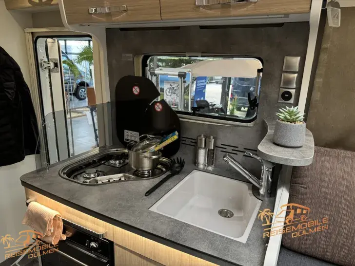 Fahrzeugbild Frankia M-Line I 7400 Plus 360°Kamera Dachklima #13