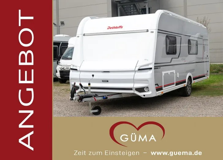 Fahrzeugbild Dethleffs Nomad 560 FMK *Mover+Winterpaket** #1
