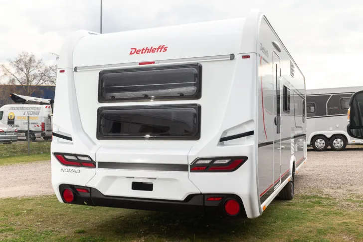 Fahrzeugbild Dethleffs Nomad 560 FMK *Mover+Winterpaket** #5