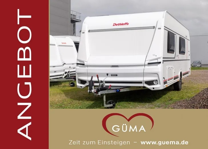 Fahrzeugbild Dethleffs Camper 560 FMK // Über 14% reduziert #1