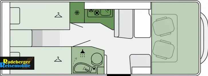 Fahrzeugbild Etrusco A-Modell Base 6.9 SB #5