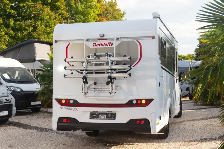 Fahrzeugbild Dethleffs Globebus Camp Active T 4 **frisch eingetroffen** #4