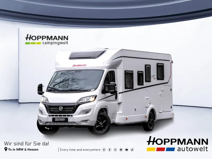 Fahrzeugbild Dethleffs Just Camp T 7052 DBL #1
