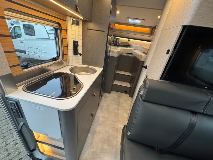 Fahrzeugbild Hymer ML-T 580 Xperience *4,1 to.*Arktis+Autarkie*Leder #13