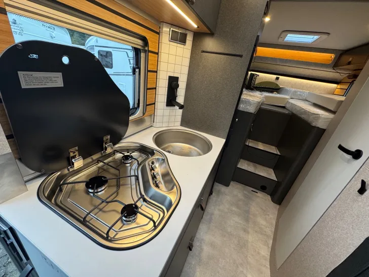 Fahrzeugbild Hymer ML-T 580 Xperience *4,1 to.*Arktis+Autarkie*Leder #14