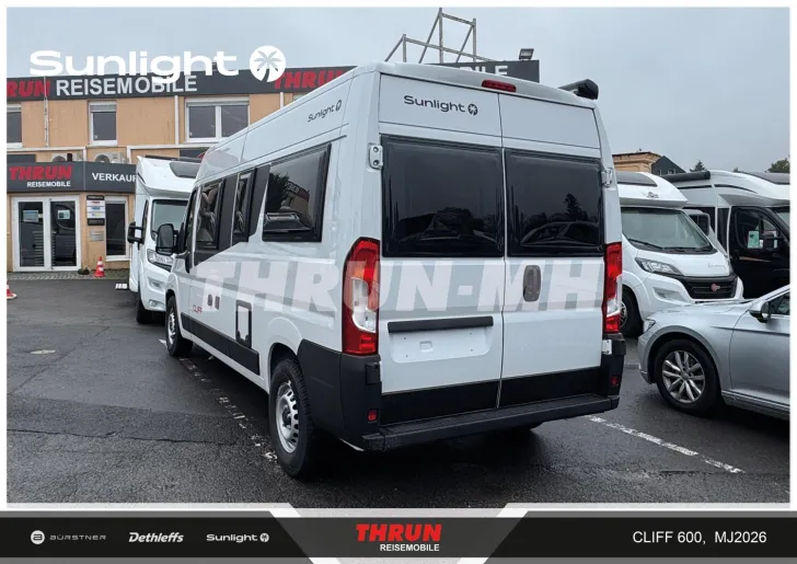 Fahrzeugbild Sunlight Cliff 600 Winteraktion ! #5