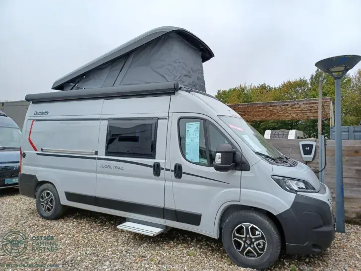 Fahrzeugbild Dethleffs Globetrail 600 DS Fiat - Aufstelldach #1