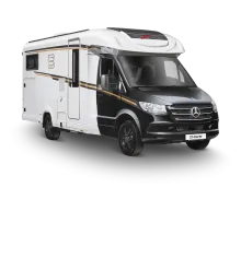 Fahrzeugbild Carthago C1-tourer T 145 RB-LE comfort 4.2t -MB-Black/Combi E/SAT/TV #1