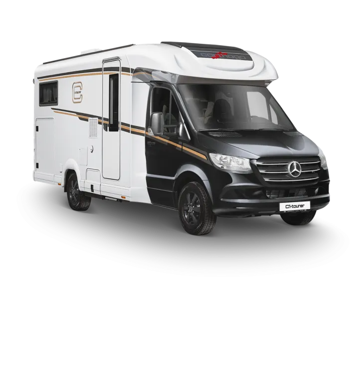 Fahrzeugbild Carthago C1-tourer T 145 RB-LE comfort 4.2t -MB-Black/Combi E/SAT/TV #1