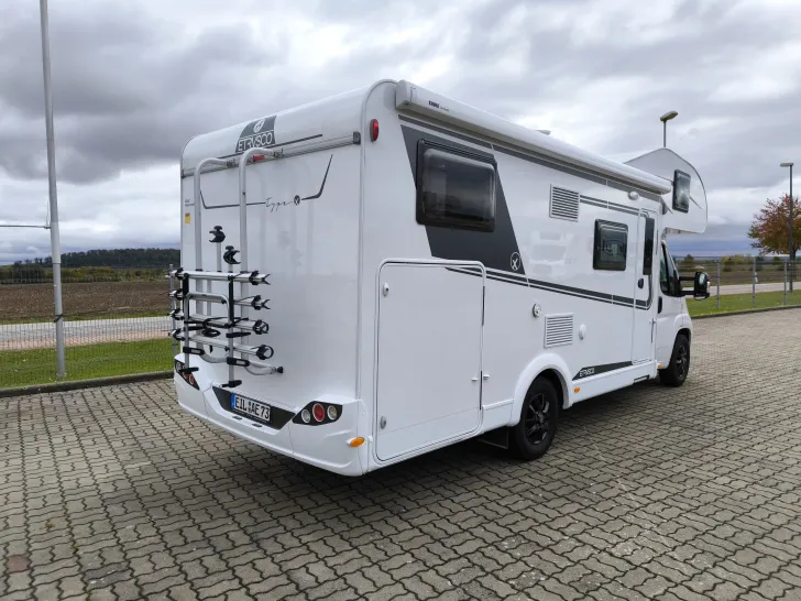 Fahrzeugbild Etrusco A 7300 DB Chassis NAVI RFK MARKISE #4