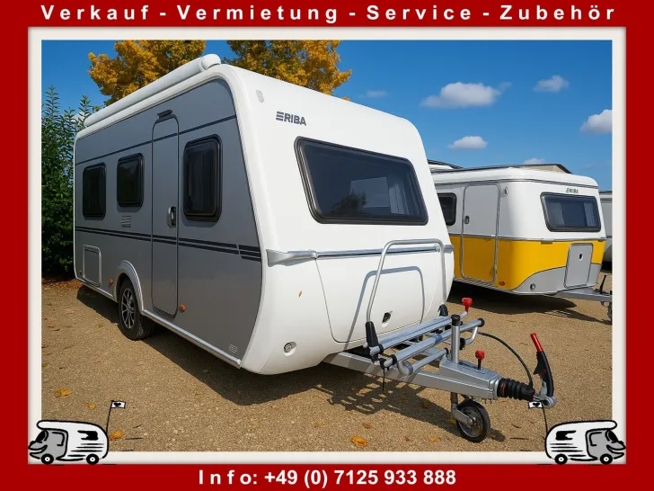 Fahrzeugbild Hymer Eriba Eriba Novaline 442 Autark|Booster|1800kg|Gasdose #1