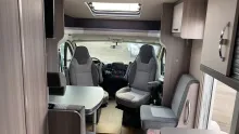 Sicht vorne-hinten Hobby Optima ONTOUR T65 GE