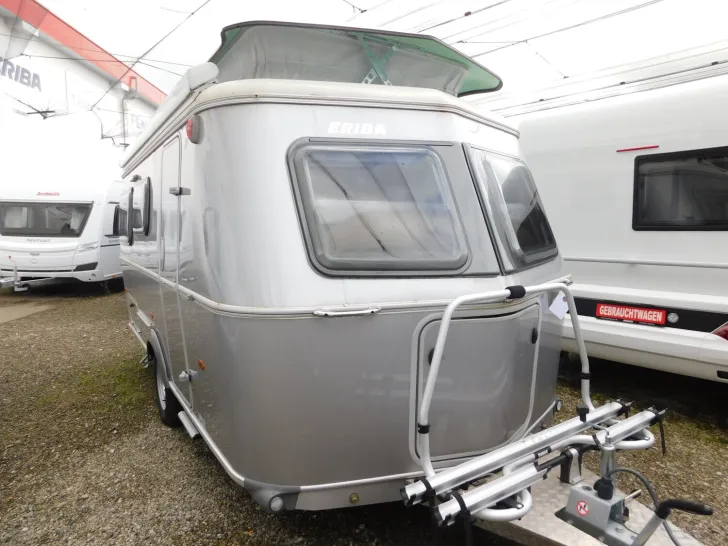Fahrzeugbild Hymer Eriba Eriba Touring 560 Mover, Markise, Radträger #1