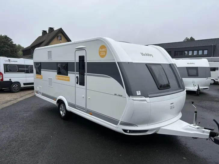 Fahrzeugbild Hobby De Luxe 545 KMF #1