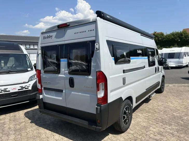 Fahrzeugbild Hobby OnTour Van 600 FT #4