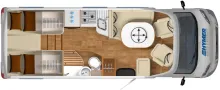 Fahrzeugbild Hymer Tramp SL 588 #5