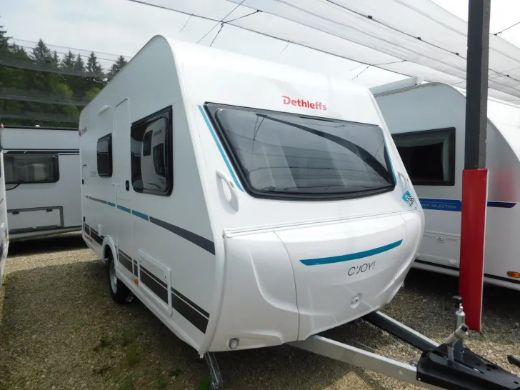 Fahrzeugbild Dethleffs c-joy 410 LK Dynamik+Touring-Pkt, 1360Kg Auflast #1