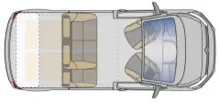 Grundriss Tag Pössl Vanster Citroen 145 PS