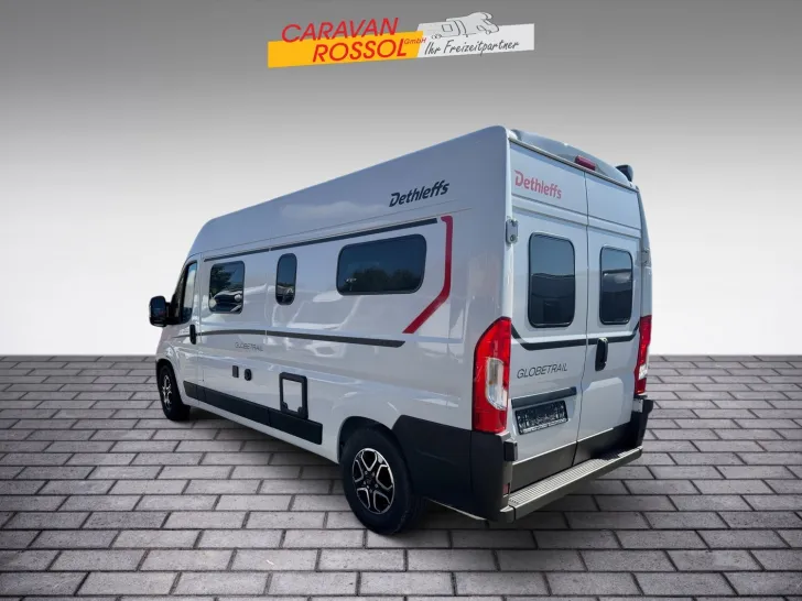 Fahrzeugbild Dethleffs Globetrail 600 DR Fiat Frühjahrs-Sale #5