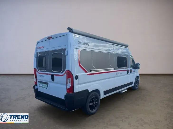 Fahrzeugbild Dethleffs Globetrail 600 DK Fiat #3
