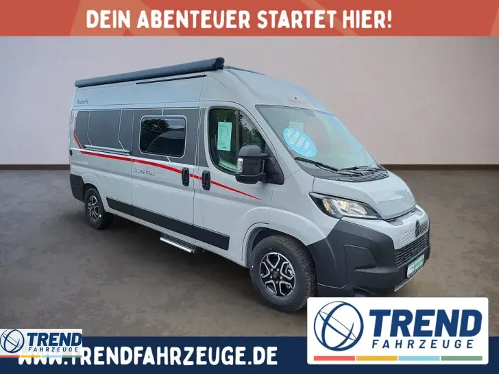 Fahrzeugbild Dethleffs Globetrail 600 DS Citroen #1