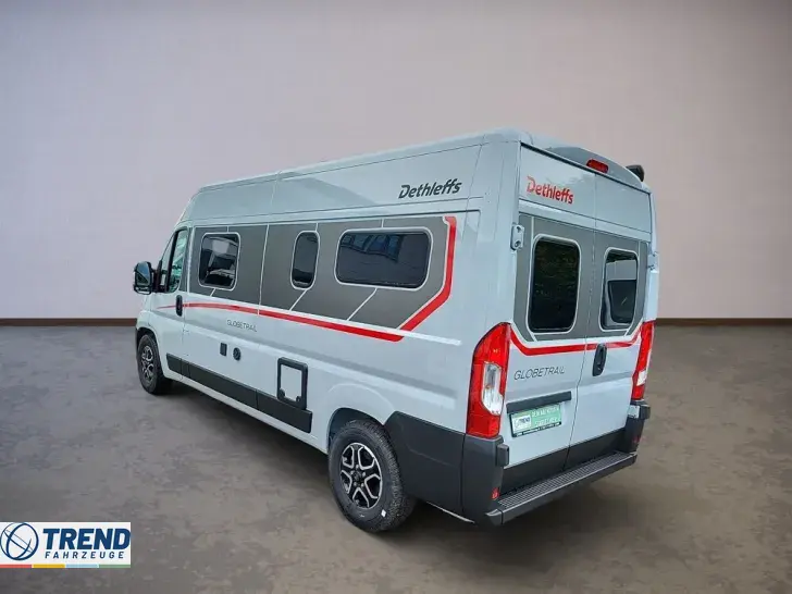 Fahrzeugbild Dethleffs Globetrail 600 DS Citroen #4