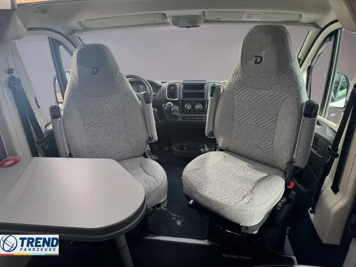 Fahrzeugbild Dethleffs Globetrail 540 DR Citroen #11