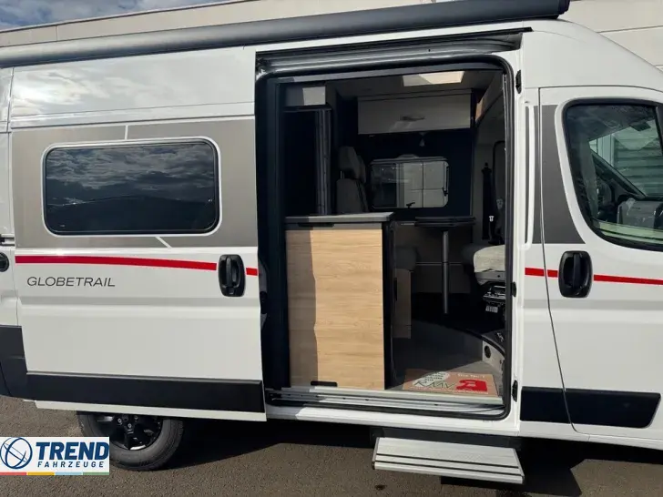 Fahrzeugbild Dethleffs Globetrail 540 DR Citroen #22