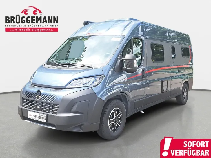 Fahrzeugbild Dethleffs Globetrail 600 ER Citroen Elektro-, Komfortpaket #1