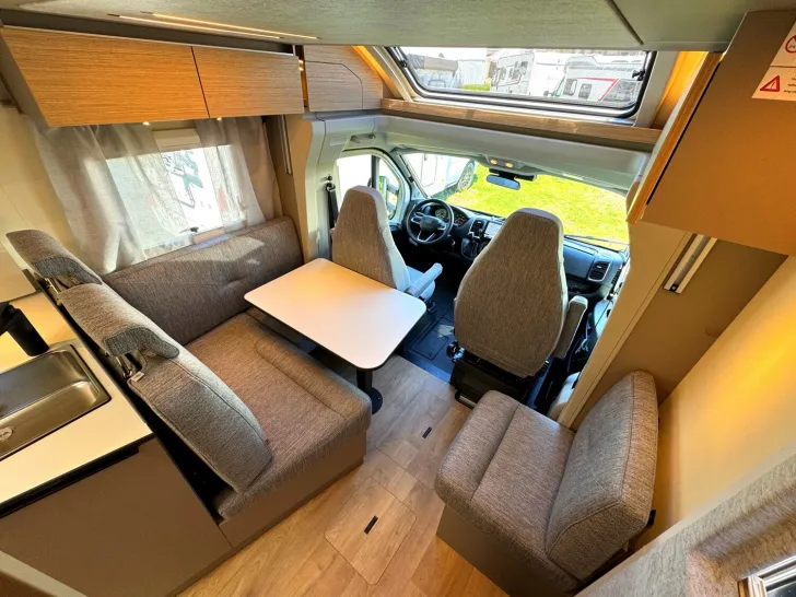 Fahrzeugbild Bürstner Campeo TD 690 G AUTOMATIK|MARKISE|SAT|NAVI|RFK #9
