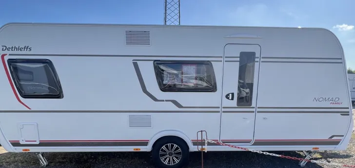 Fahrzeugbild Dethleffs Nomad 540 QMK *2000Kg*ATC*City-Wasser*DuoControl #4