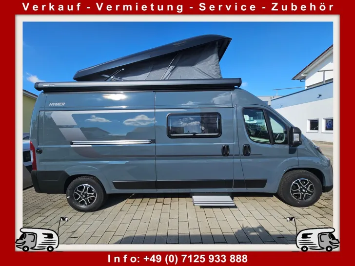 Fahrzeugbild Hymer Redwood 600 Lithium|EXPLORER|Autom.|Aufstelldach #1