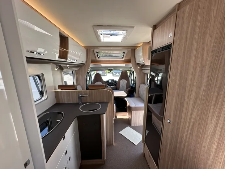 Fahrzeugbild Bürstner Limited T 660 Fiat | Markise | Kamera| Navi #14