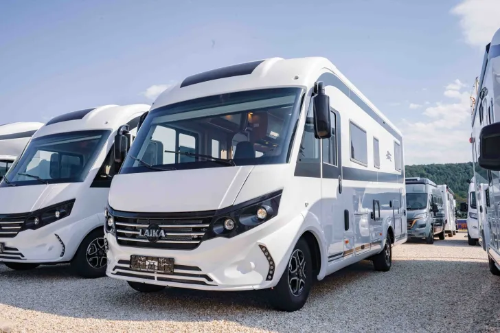 Fahrzeugbild Laika Ecovip H 3109 *TAGESZULASSUNG* #3