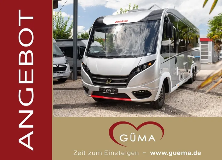 Fahrzeugbild Dethleffs Globetrotter XL I 7850-2 EB * 47.319  reduziert #1