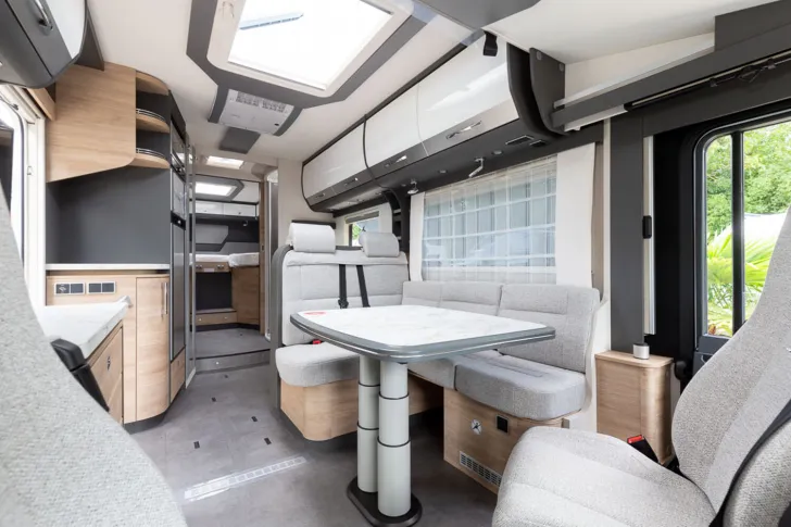 Fahrzeugbild Dethleffs Globetrotter XL I 7850-2 EB * 47.319  reduziert #8