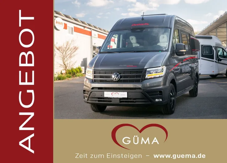 Fahrzeugbild Dethleffs Globetrail Performance 600 DR VW // 15.000  #1