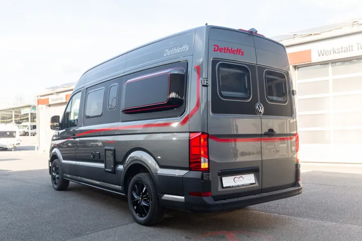 Fahrzeugbild Dethleffs Globetrail Performance 600 DR VW // 15.000  #5