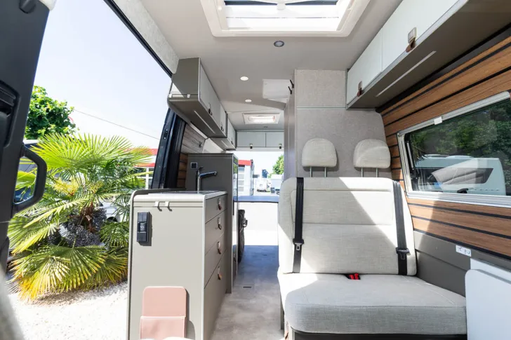 Fahrzeugbild Hymer Grand Canyon S CrossOver Mercedes / GÜMA Deal #9