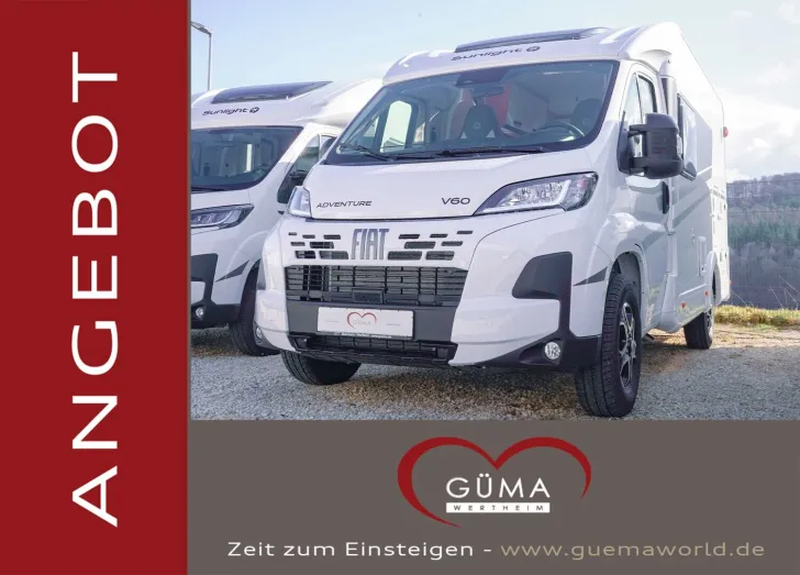 Fahrzeugbild Sunlight Adventure V 60 ***GÜMA-SONDERPREIS-AKTION*** #1