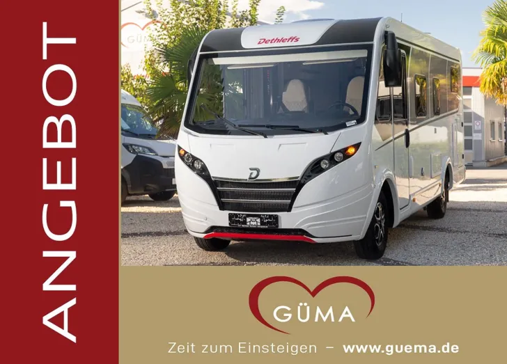 Fahrzeugbild Dethleffs Globebus I 4 ***Güma Special Deal*** #1