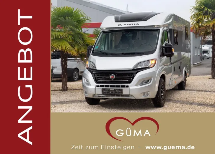 Fahrzeugbild Adria Compact Supreme SL *Klimaanlage+Solar+TV* #1