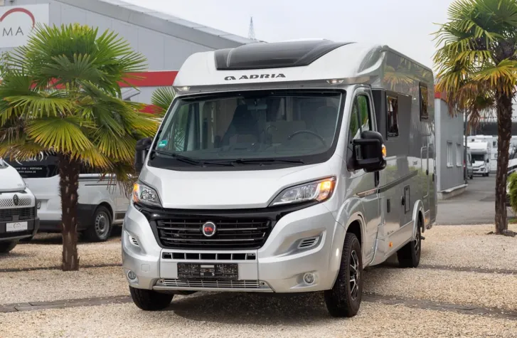 Fahrzeugbild Adria Compact Supreme SL *Klimaanlage+Solar+TV* #2