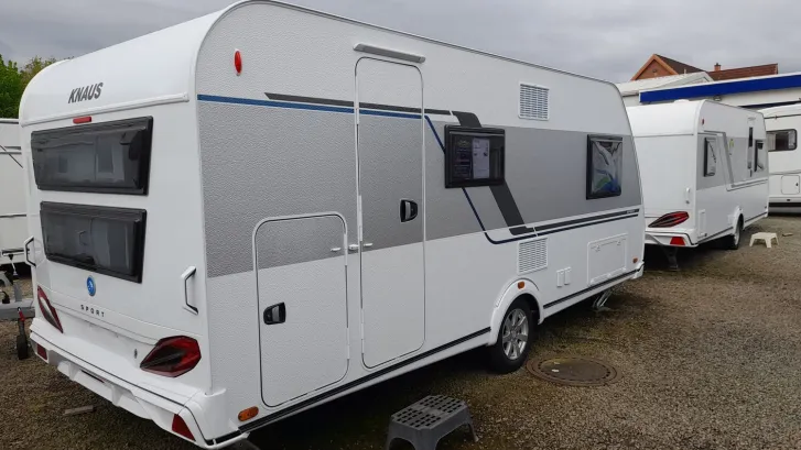 Fahrzeugbild Knaus Sport 500 QDK 1800kg; Garage,177L Kühlschrank #3