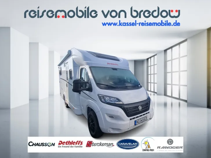 Fahrzeugbild Dethleffs Just Camp T 7052 EBL Sat/TV/Markise/Kamera #1