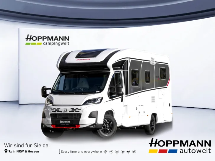 Fahrzeugbild Dethleffs Trend T 6877 #1