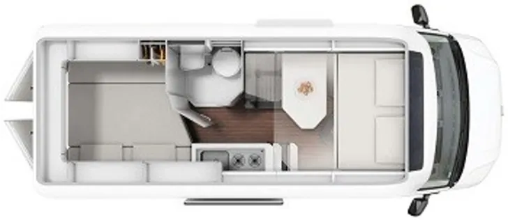 Fahrzeugbild VW Grand California 600 Licht-Sicht Paket Combi 6E #2